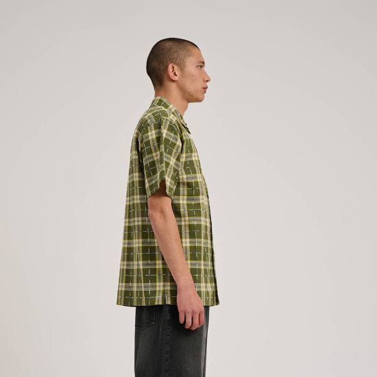 Santa Cruz Ανδρικό πουκάμισο Braun Great Outdoors SS Shirt